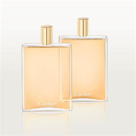 cartier declaration d'amour|Cartier perfume refills.